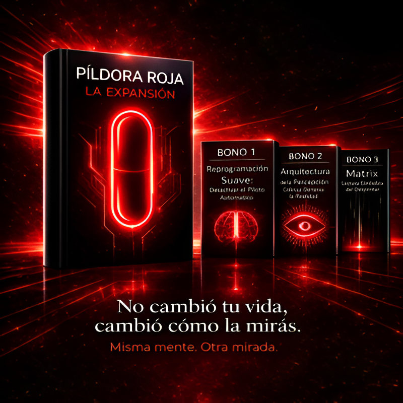 Píldora Roja EBOOK + 3 BONOS