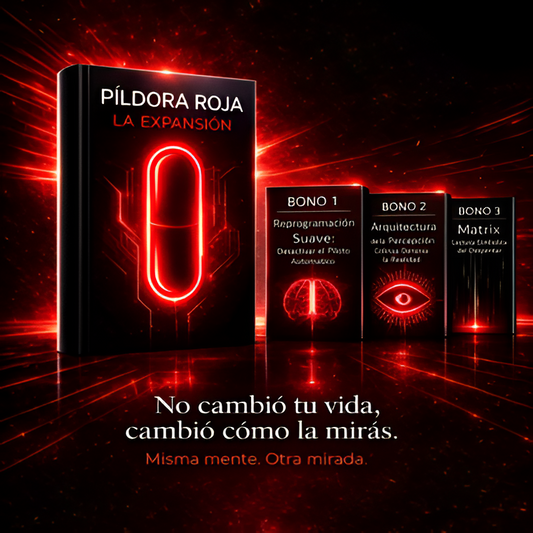 Píldora Roja EBOOK + 3 BONOS